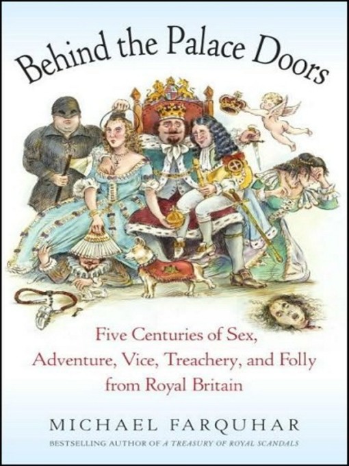 Cover image for Behind the Palace Doors